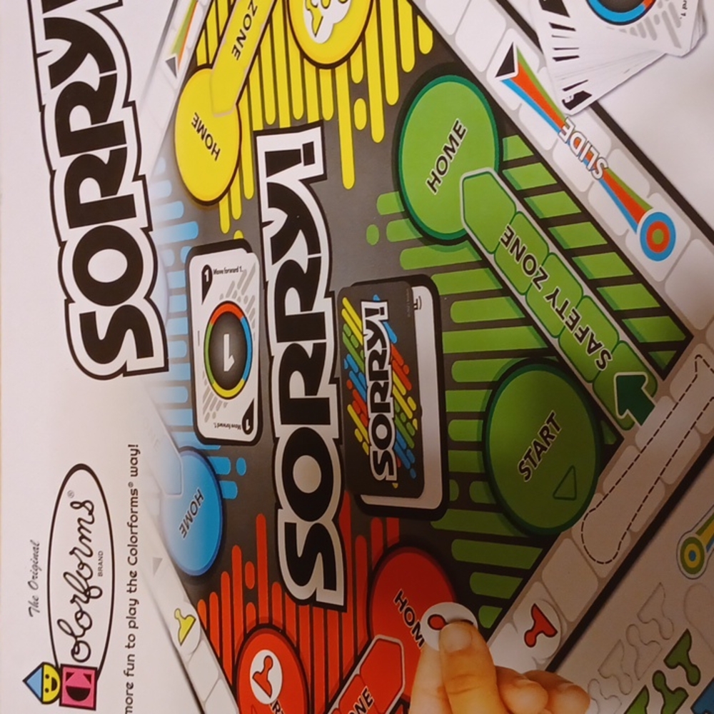 Five Colorforms games - Picture 4 of 6
